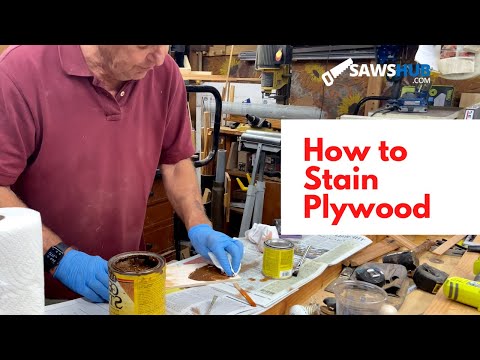 How to Stain Plywood for Your Next DIY Home Improvement Project