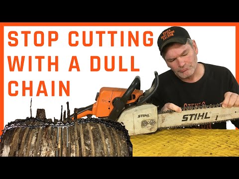 Why A Dull Chain Will Destroy Your Chain Saw