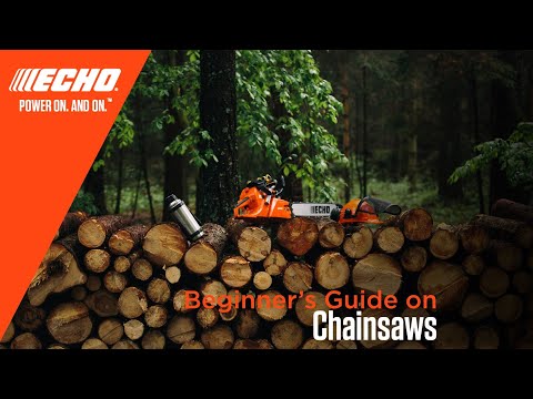 Chainsaw Basics: How to Safely Use a Chainsaw