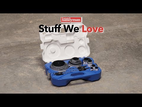 Stuff We Love: Lenox Big Daddy 26-Piece Hole Saw Kit
