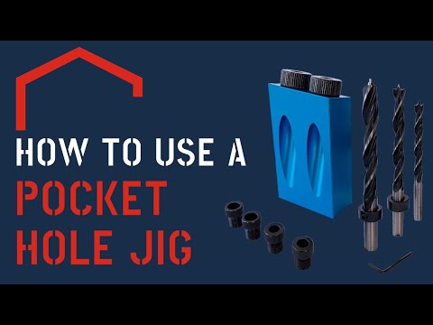 How To Use a Pocket Hole Jig