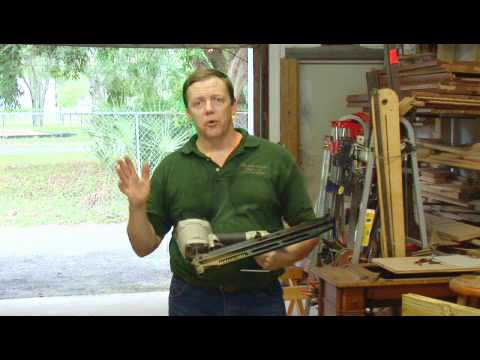 How to Use a Framing Nailer