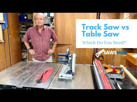 Track Saw vs Table Saw: Which Circular Saw Do You Need for Woodworking
