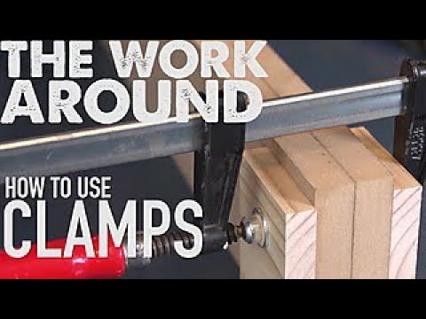 The Work Around: How to Use Clamps for Woodworking | HGTV