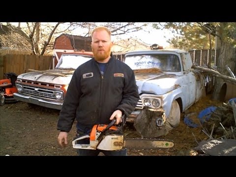 Replace Stihl Chainsaw Crankcase Seals and Vacuum Test