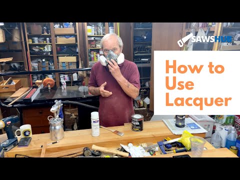 How To Use a Lacquer Finish on Wood for Staining Your Woodworking Projects