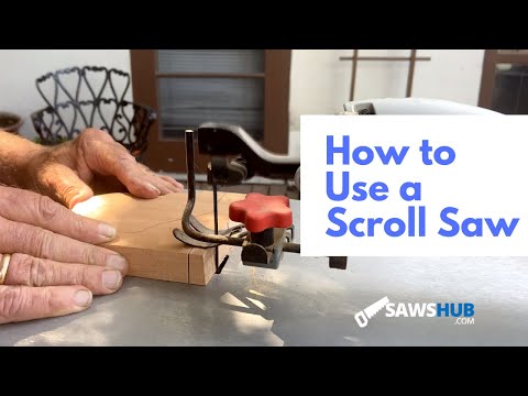 How To Use a Scroll Saw For Fine Woodworking and Ornate Wood Projects