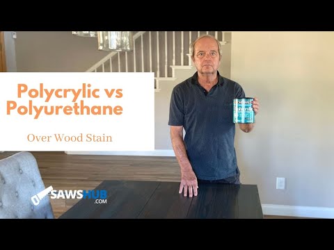 Polycrylic vs Polyurethane Over Wood Stain - Which Finish To Use?