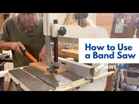 How To Use a Bandsaw for Resawing, Cutting Thick Wood, and Cutting Circles for Woodworking