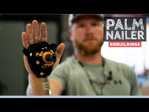 Best Tool for Tight Spaces, Palm Nailer: Toolsday