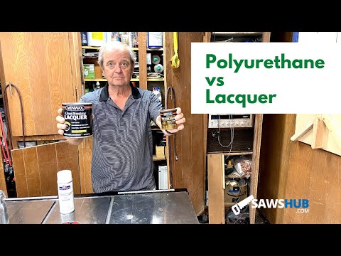 Polyurethane vs Lacquer - Which Stain and Finish Do You Need for Your Woodworking Project?