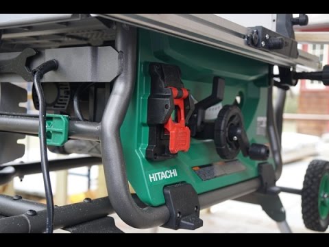 Hitachi 10-Inch Job Site Table Saw C-10RJ