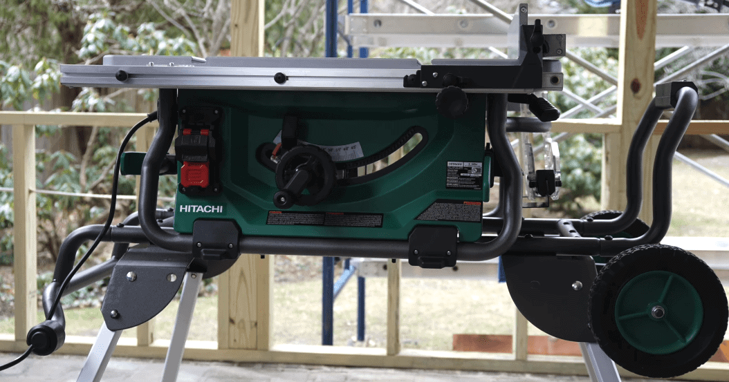 Hitachi C10RJ Review – Great Jobsite Table Saw For The Price