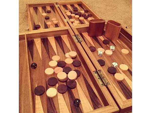 Wooden-Backgammon-Board