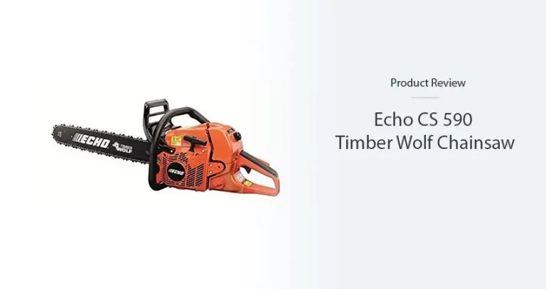 Echo CS 590 Review – Professional Chainsaw With Solid Performance