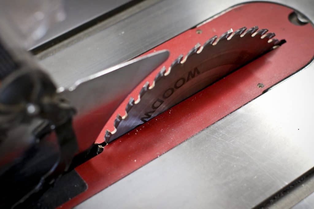 Table saw blade