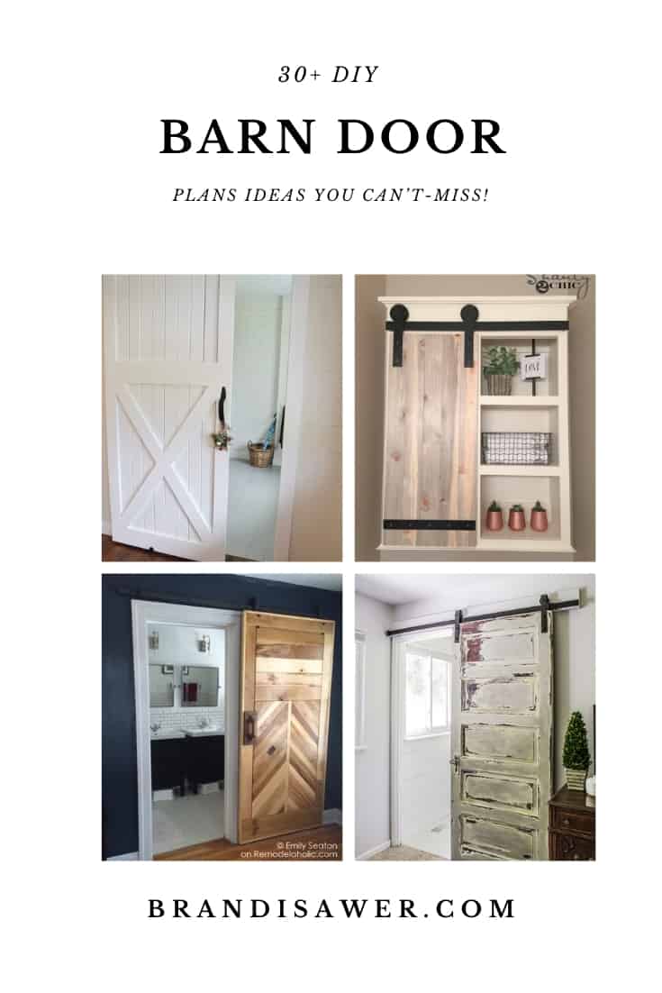 30 DIY Barn Door Plans Ideas You Cant Miss