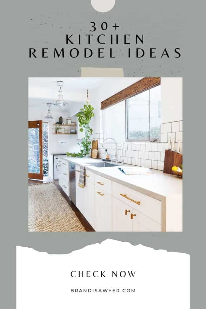 30+ Kitchen Remodel Ideas