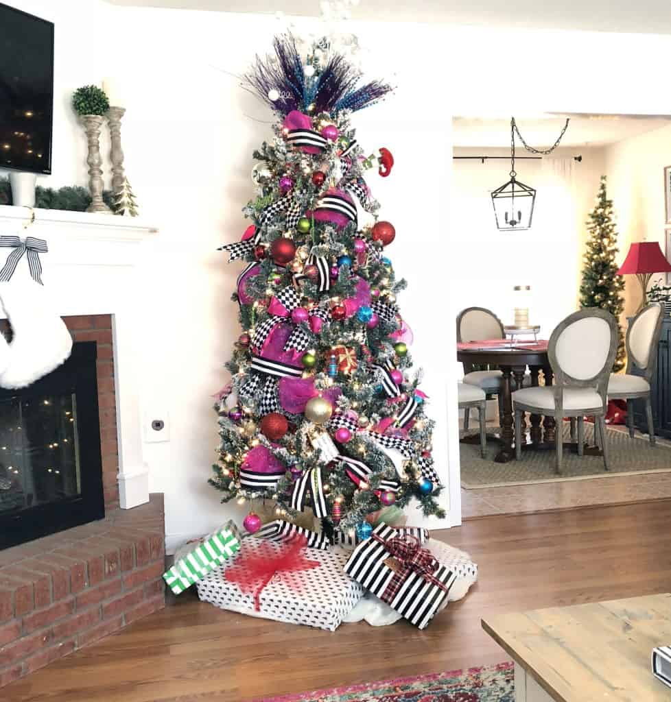 Colorful Christmas Tree