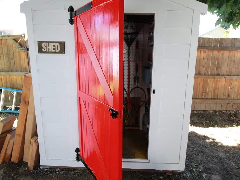 DIY Barn Style Door