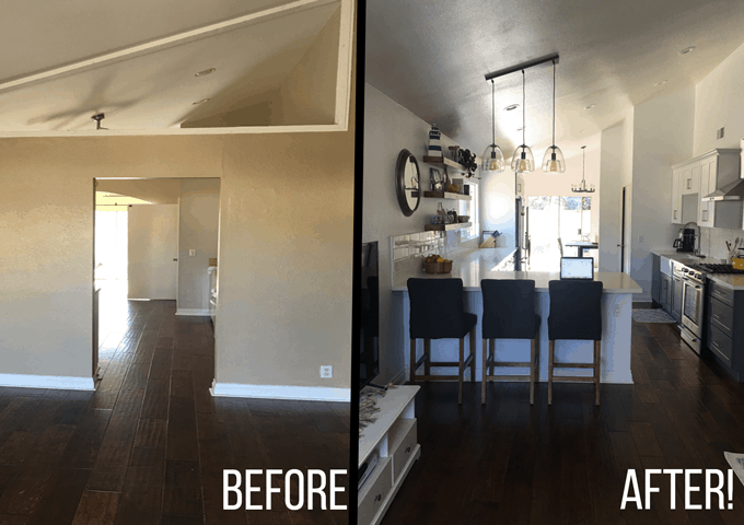 Efficient Space Remodel