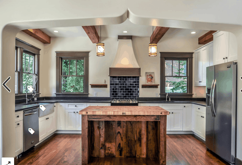 Rustic-Style Kitchen