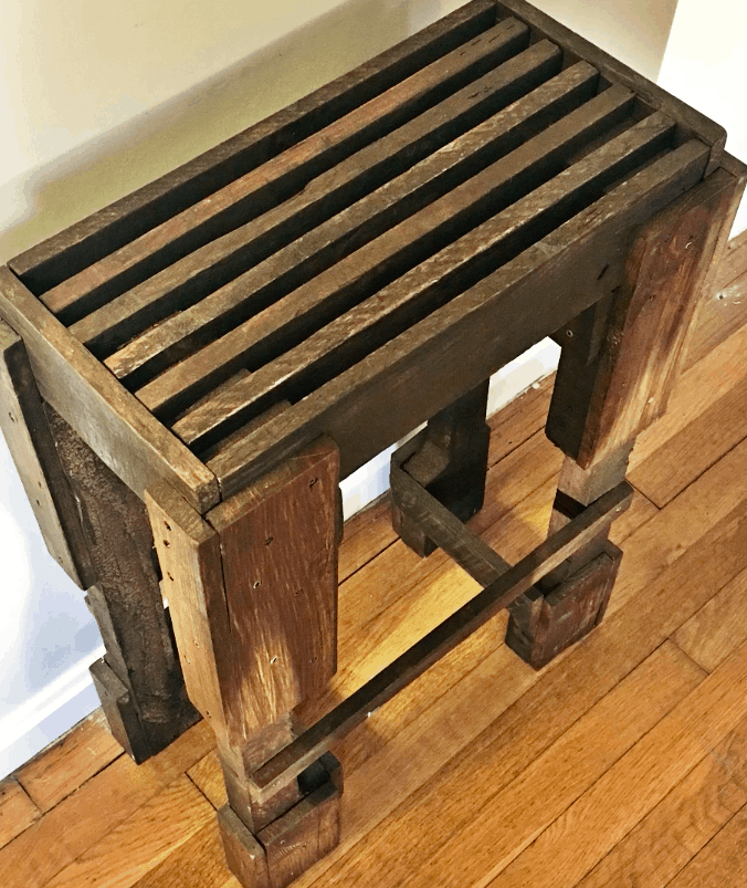 Scrap Wood Stool project