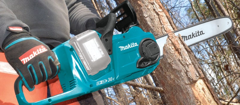 Battery-powered Chainsaws