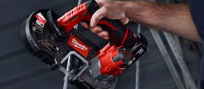 Milwaukee 2429-21XC M12 – Compact Band Saw
