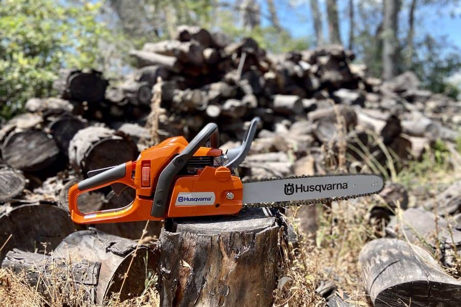 Husqvarna chainsaw