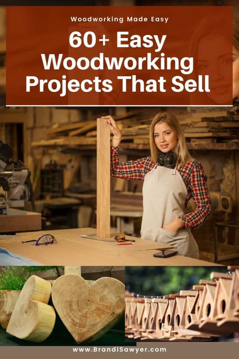 60+ DIY Easy Woodworking Projects That Sell In 2021