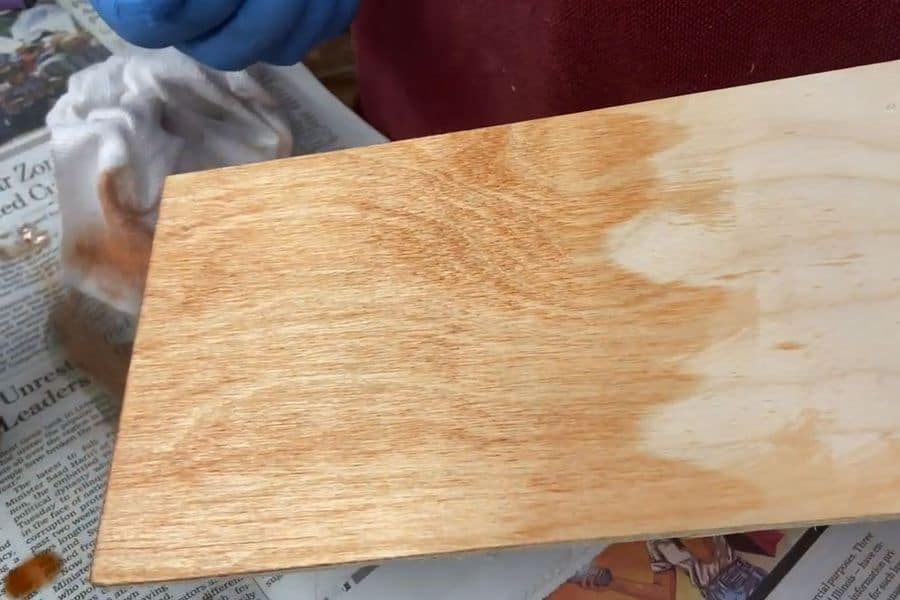 How To Dry Wood Stain Faster Brandi Sawyer