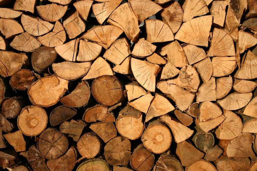 How to Cut Firewood Fast 1 How to Cut Firewood Fast Bunch of firewoods ready to chop