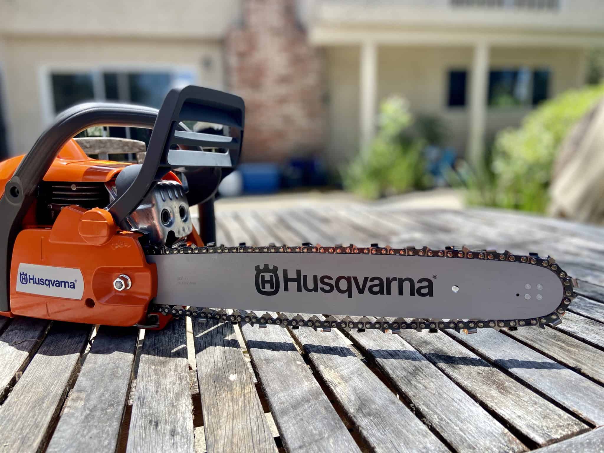 What Happens If a Chainsaw Hits the Dirt? Brandi Sawyer