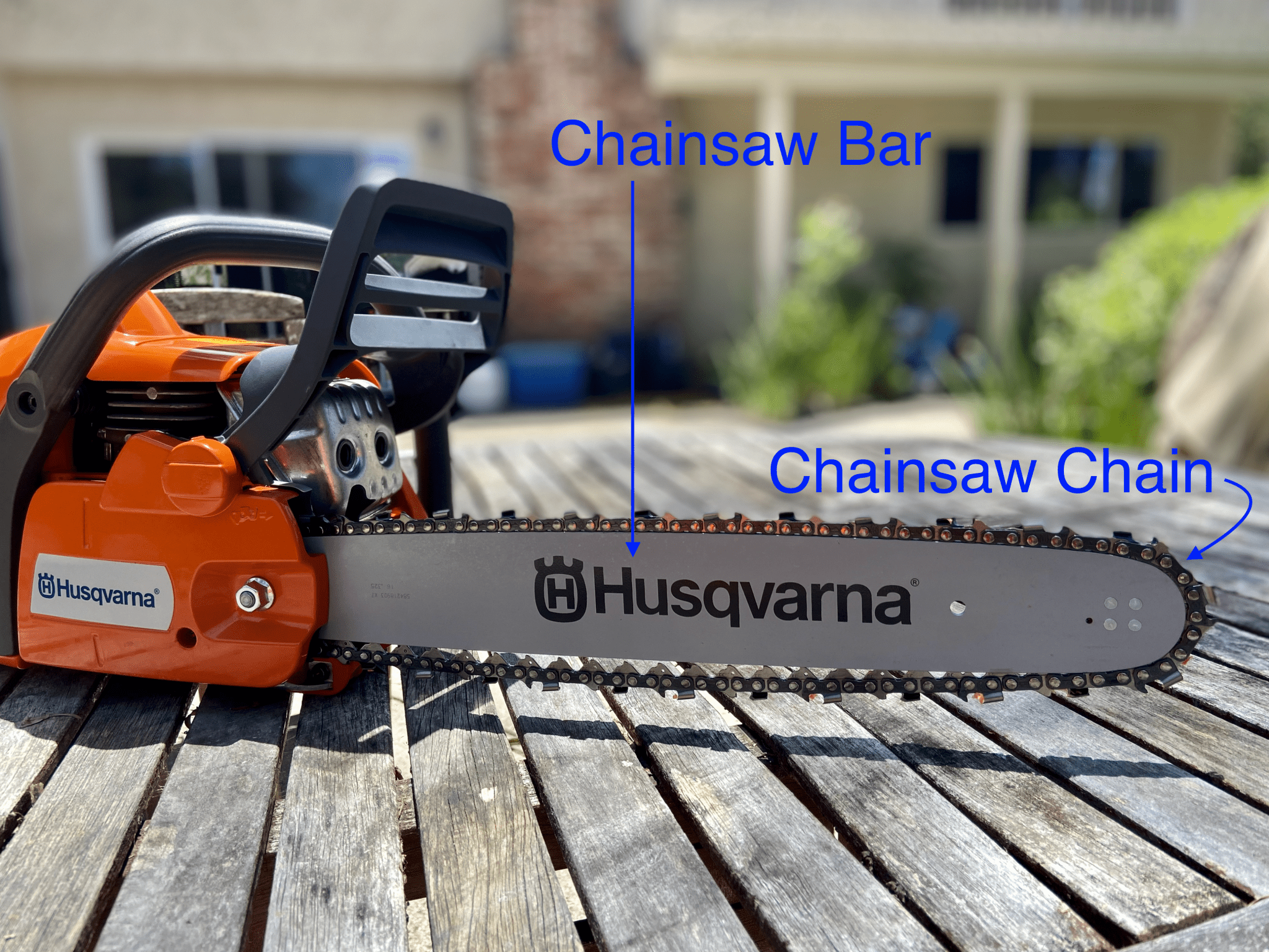 Should a Chainsaw Bar Get Hot? Brandi Sawyer