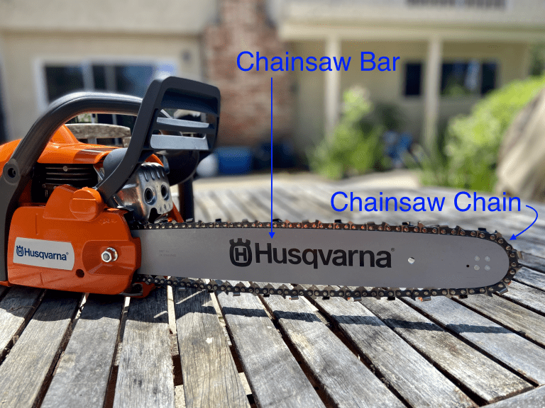 Should a Chainsaw Bar Get Hot? Brandi Sawyer