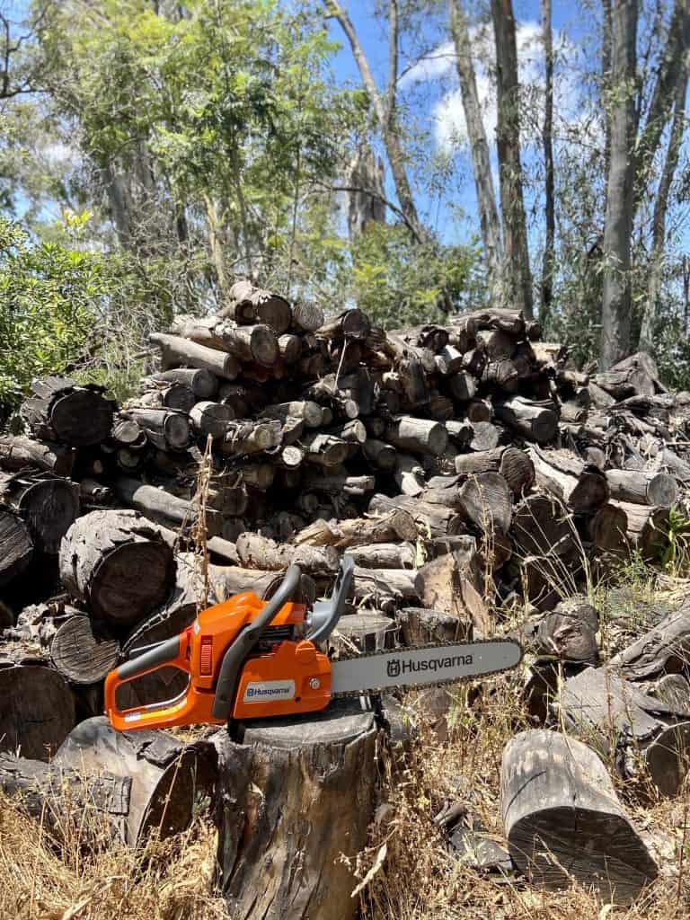 chainsaw brandisawyer 15 can chainsaws overheat