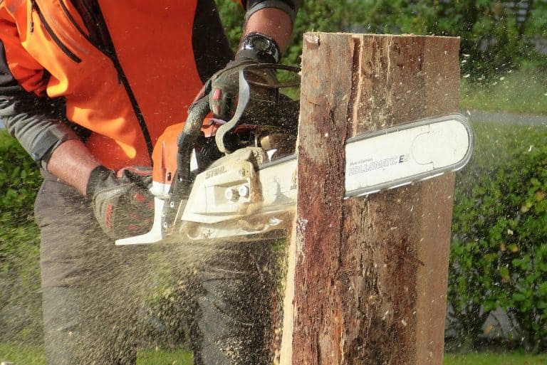 How to Keep a Stihl Chainsaw From Leaking Bar Oil Brandi Sawyer